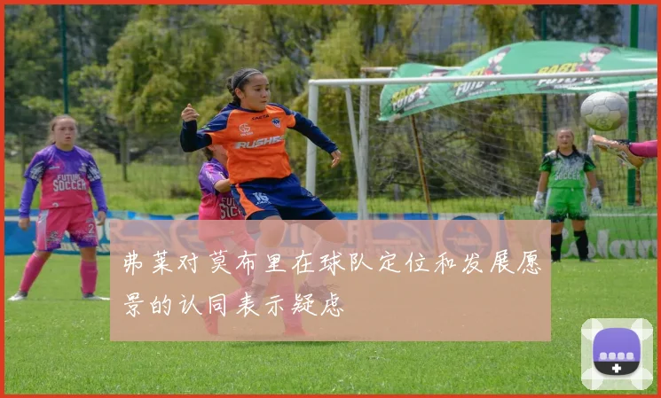 弗莱对莫布里在球队定位和发展愿景的认同表示疑虑